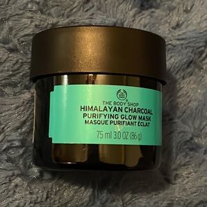 New The Body Shop Himalayan charcoal purifying glow mask 3 Oz. Full Size